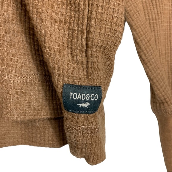Toad & Co Framer II Long Sleeve Crew Men’s XL Organic Cotton Base Layer Gorpcore - Picture 8 of 8